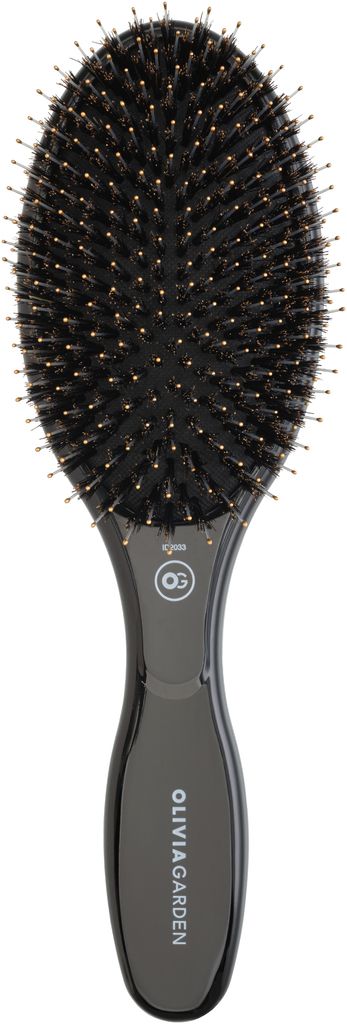 Boar Care with Oval and Bristles Nylon Olivia Expert Garden