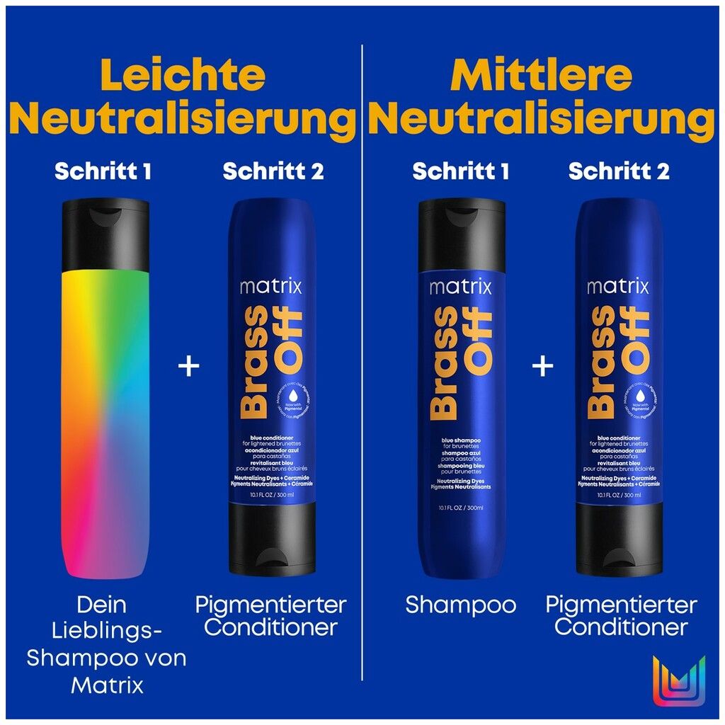 Matrix Brass Off Blue Conditioner kaufen | BellAffair.de