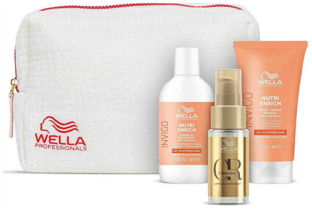 Wella Nutri Enrich Travel Bag | BellAffair.com