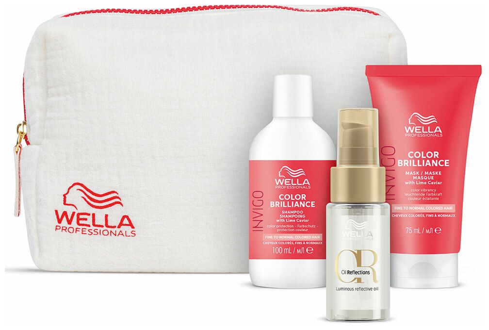 Wella Color Brilliance Travel Bag | BellAffair.com