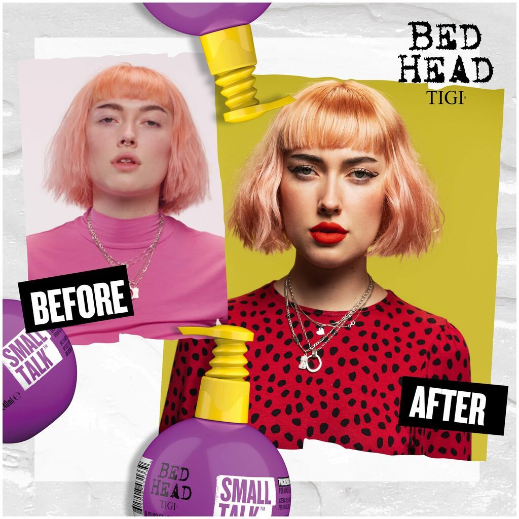Tigi Bed Head Small Talk Cream BellAffair