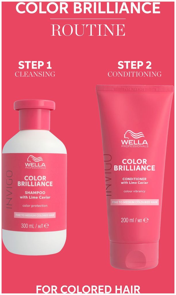 Lush Wella Color Brilliance Landscape in HD Lush Wella Color Brilliance Landscape in HD