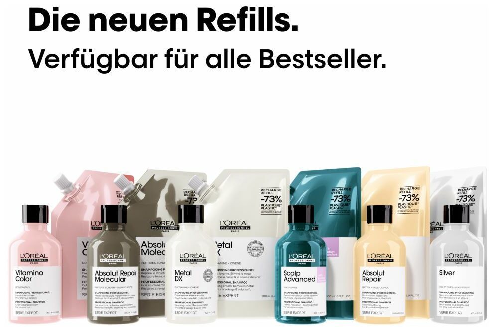 L'Oréal Série Expert Absolut Repair Refill Shampoo 500ml kaufen ...