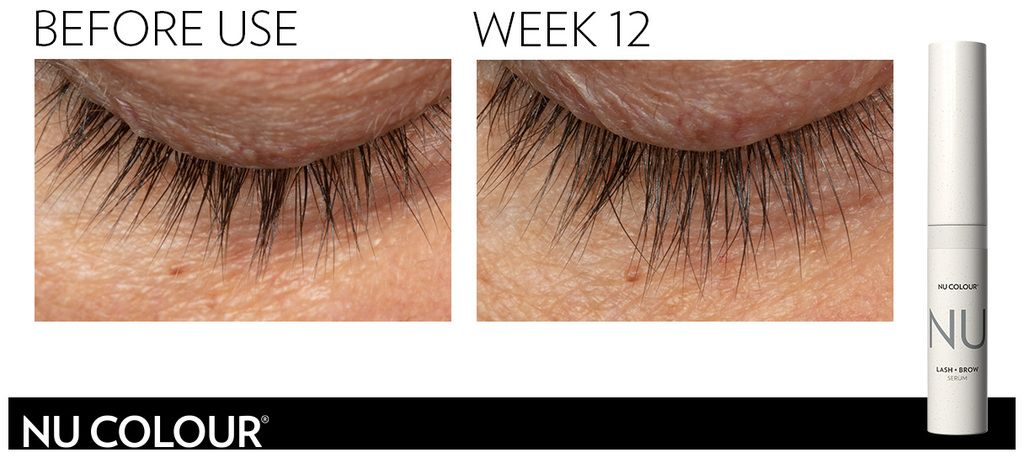 アイケア NU SKIN LASH + BROW SERUM 5ml Nu Colour Lash + Brow Serum - Piękno Bez Skalpela