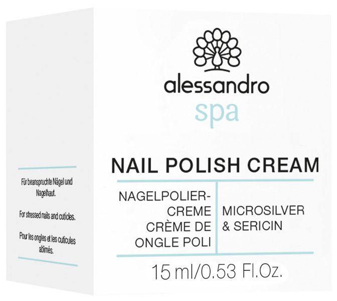 Spa Nail Polish Cream Alessandro Foot
