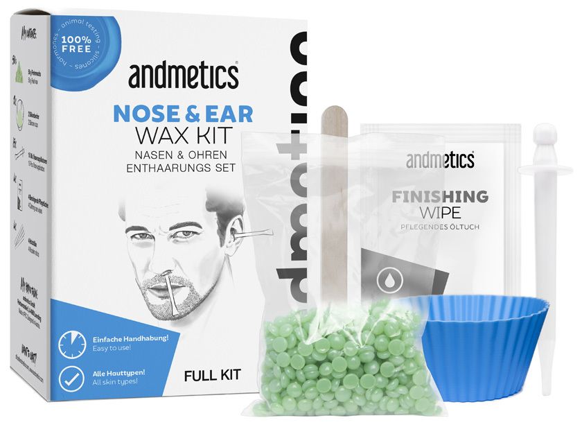 andmetics Nose & Ear Wax Kit