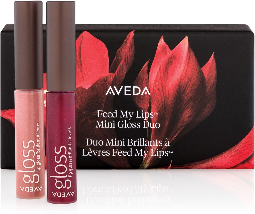 Aveda Feed my Lips Mini Gloss Duo Gift Set | BellAffair.com
