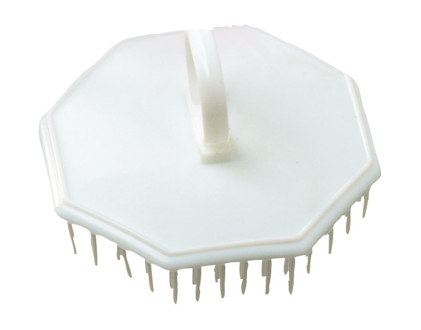 Brosse massage du cuir chevelu