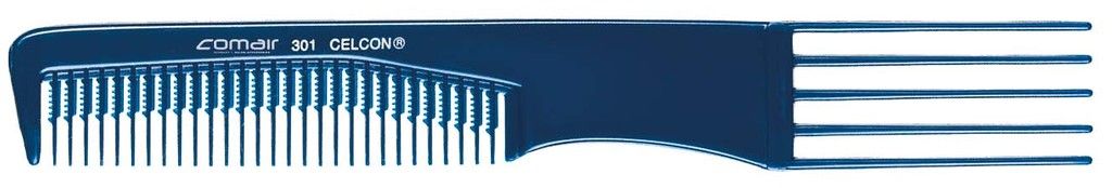 Teasing And Fork Comb 301 Blue Profi Line Bellaffair Com