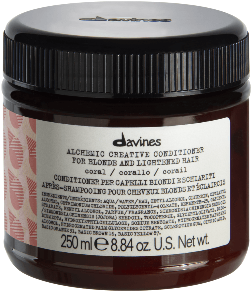 Davines Alchemic Conditioner Coral