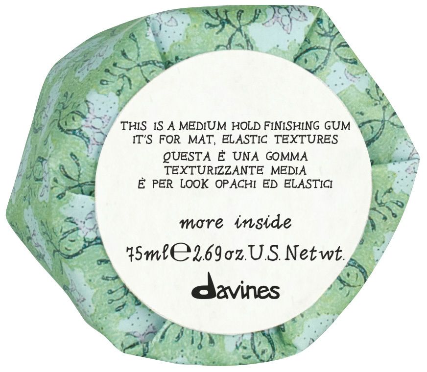 Davines More Inside Medium Hold Finishing Gum Kaufen Bellaffair At