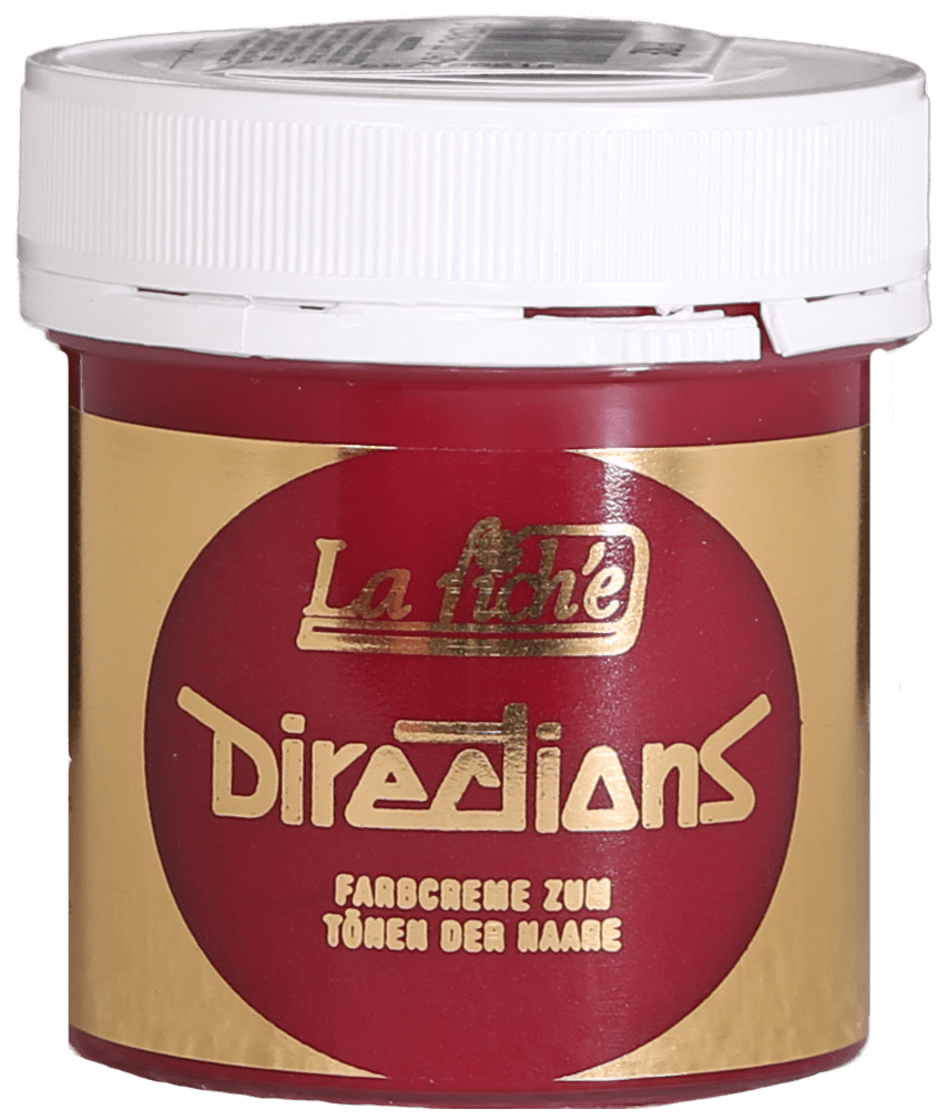 Directions Haartönung FLAME – Semi-permanent, Pflegendes Gel, Für Intensive Farbakzente