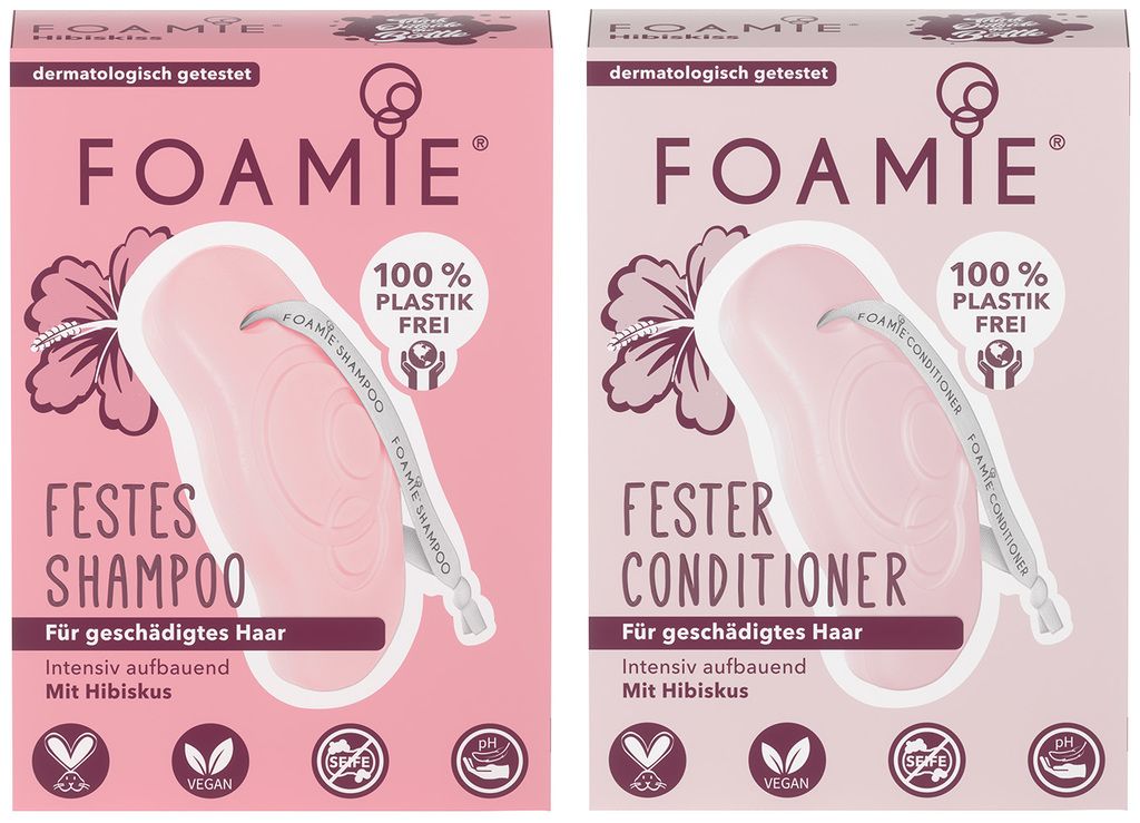 Shampoo Festes Fester & Conditioner Foamie kaufen