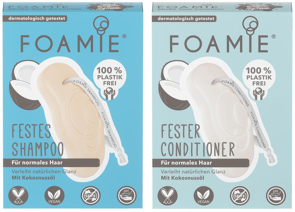 Festes Conditioner Foamie Fester & kaufen Shampoo