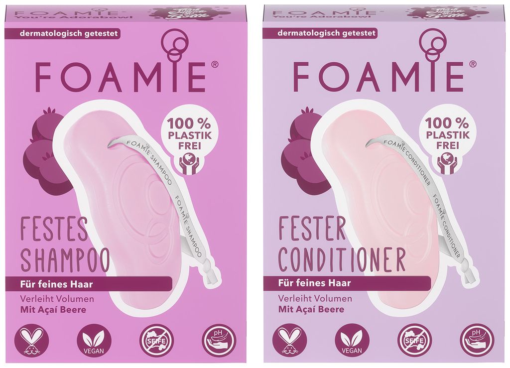 Foamie Fester kaufen & Festes Conditioner Shampoo
