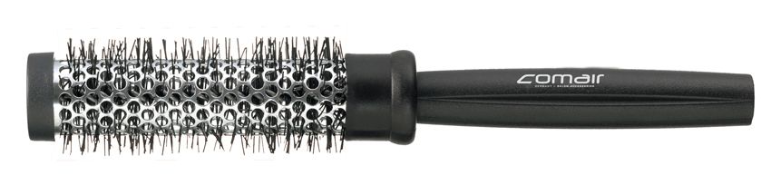 Comair Föhnbürste Profi – Metallhülse 33 Mm, Nylonborsten 48 Mm, Für Voluminöses, Glattes Haar
