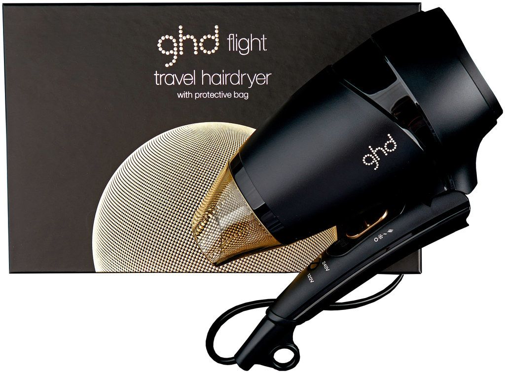 ghd Flight Travel Hairdryer 
