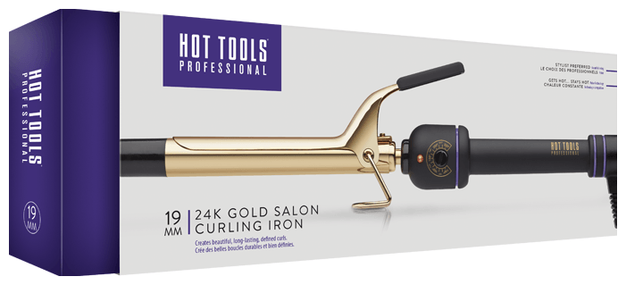 Hot Tools Professional 24k Gold Curling Iron Bellaffair Com