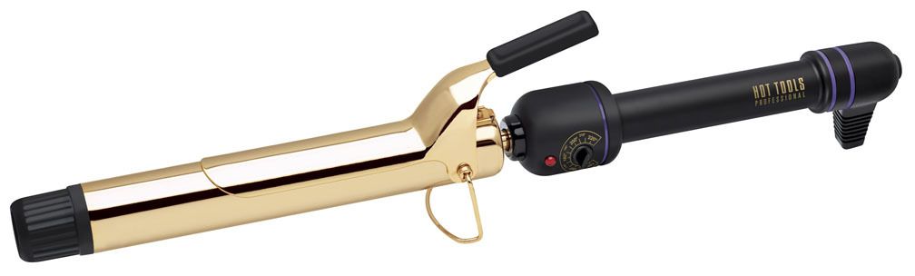 Hot Tools Professional 24k Gold Salon Extra Long Curling Iron 32mm Bellaffair Com