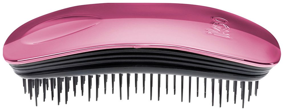 Ikoo Home - Black - Oyster Metallic Hair Brush – Makeup Lab