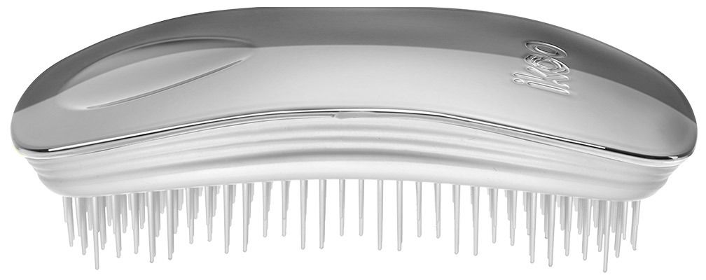 Ikoo Home - Black - Oyster Metallic Hair Brush – Makeup Lab