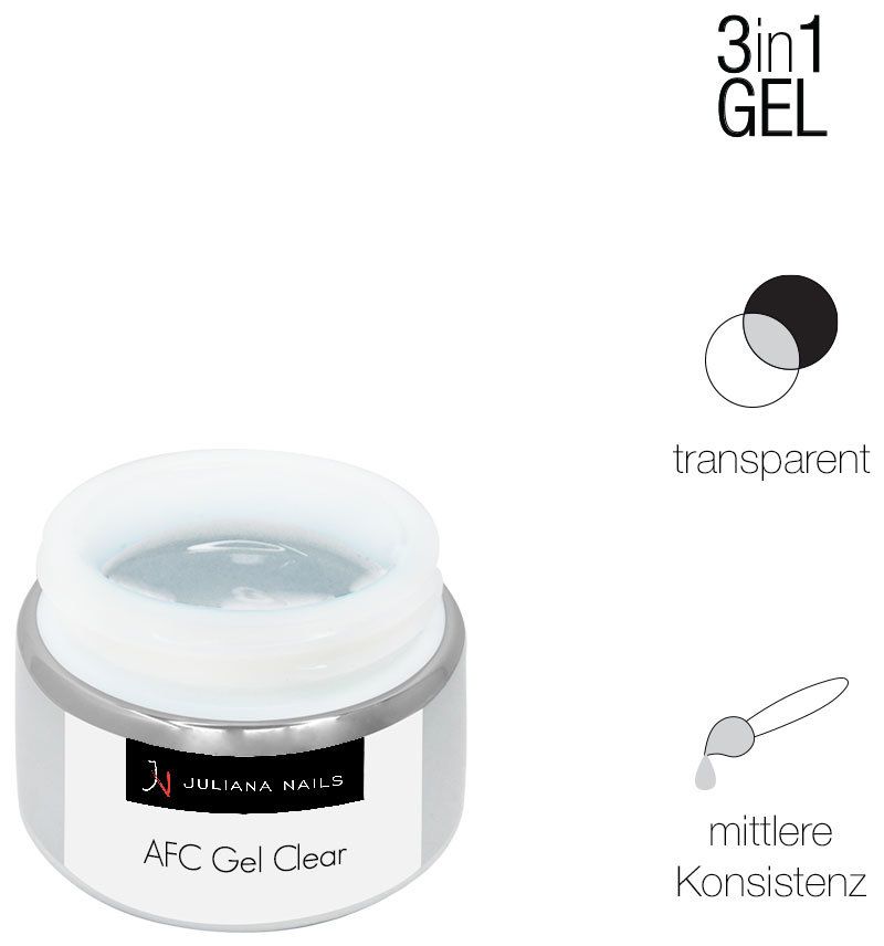 Juliana Nails AFC Gel Clear kaufen BellAffair.de