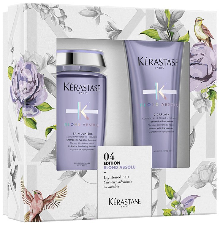 Kérastase Spring Coffret Blond Absolu mit Conditioner kaufen