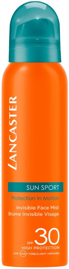 lancaster sun sport invisible face mist spf30 100ml