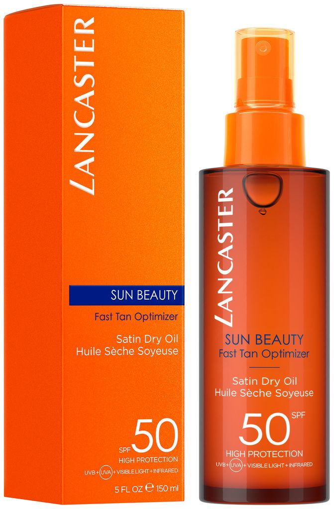 Lancaster Fast Tan Dry Oil Optimizer SPF50 kaufen BellAffair.de