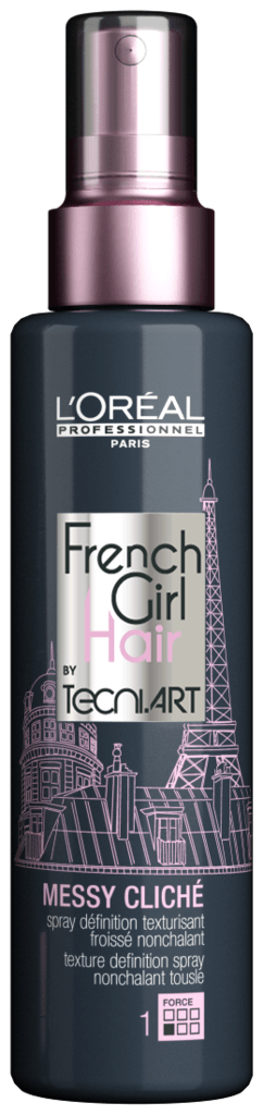 L'Oréal French Girl Hair Messy Cliche 