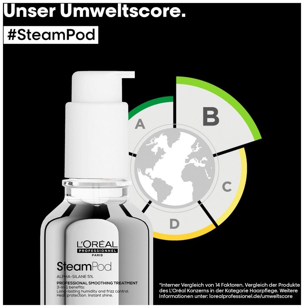 L'Oréal Professionnel SteamPod Glättungskonzentrat kaufen | BellAffair.at