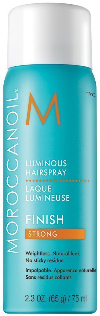 moroccanoil luminous hairspray.