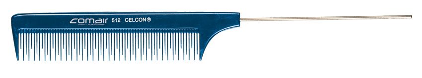 Needle Teasing Comb 512 Blue Profi Line Bellaffair Com