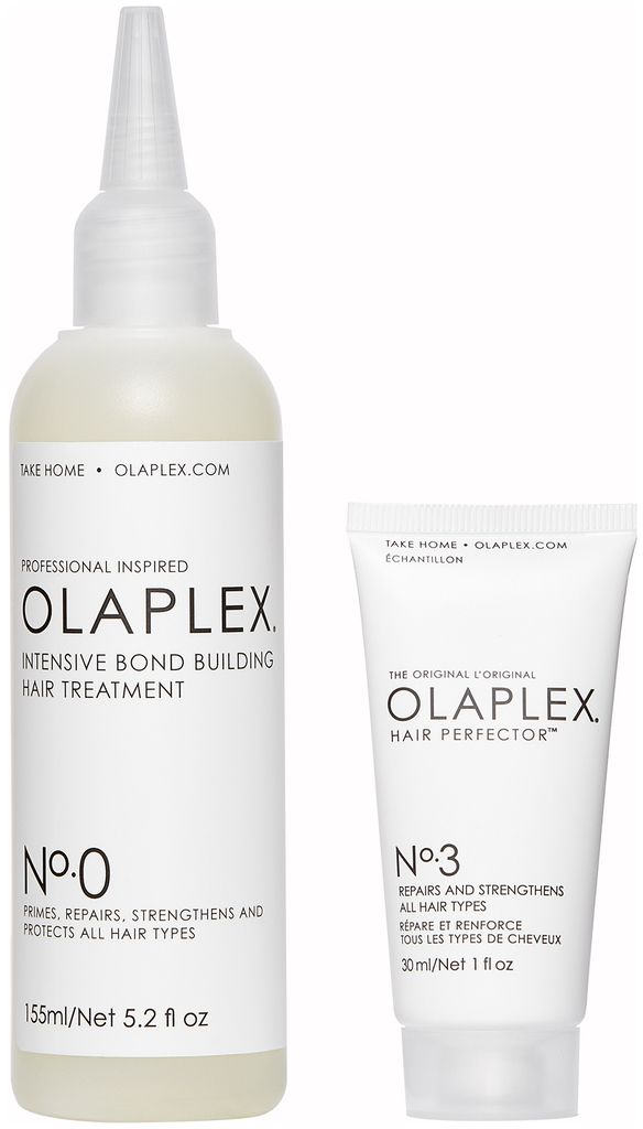 Olaplex Intensive Bond Treatment No. 0 + Hair Perfector No. 3
