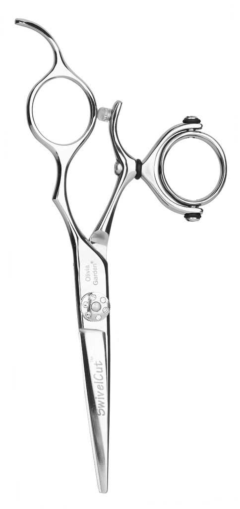 Olivia Garden Swivel Cut Hair Cutting Scissors Bellaffair