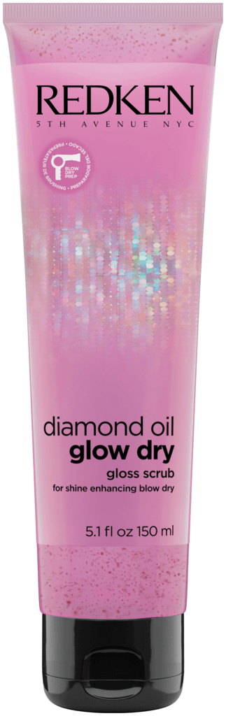 Redken Diamond Oil Glow Dry Scrub Bellaffair Com