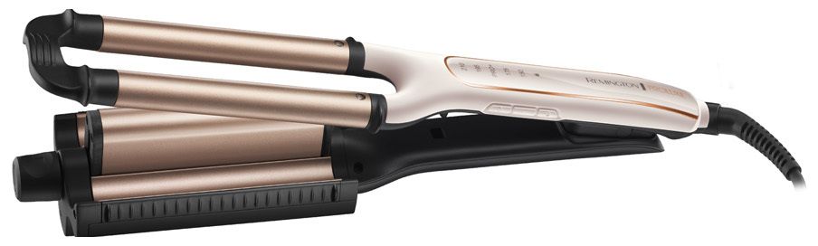 Moldeador De Pelo Ajustable 4 En 1 Con Tenacillas Proluxe Remington con  Ofertas en Carrefour