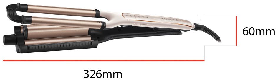 Remington PROluxe 4-in-1 Adjustable Waver CI91AW