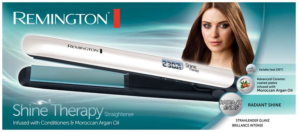 Haarglätter Remington S8500 kaufen Shine Therapy