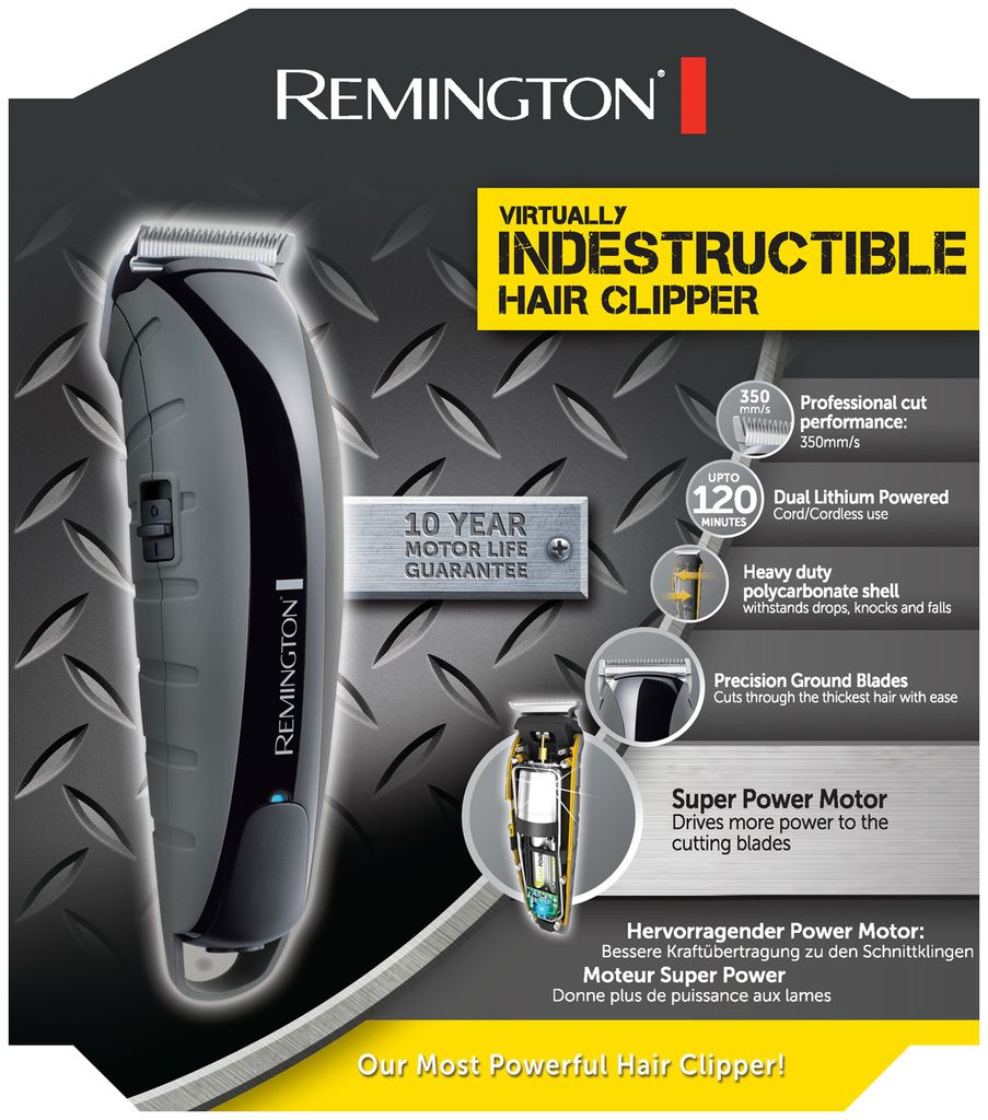 Remington HC5880 Tagliacapelli indistruttibile