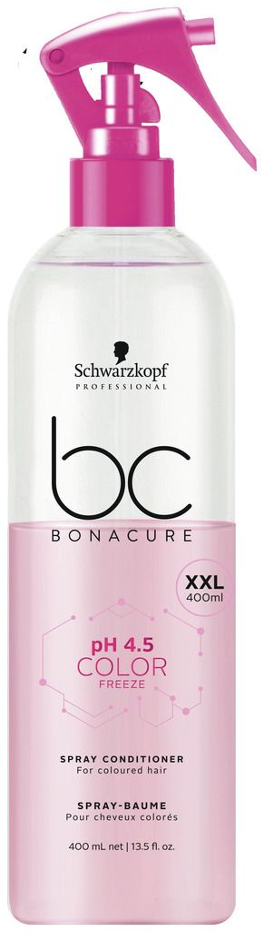 Schwarzkopf BC pH 4.5 Color Freeze Spray Baume Pour cheveux colorés | BellAffair.fr