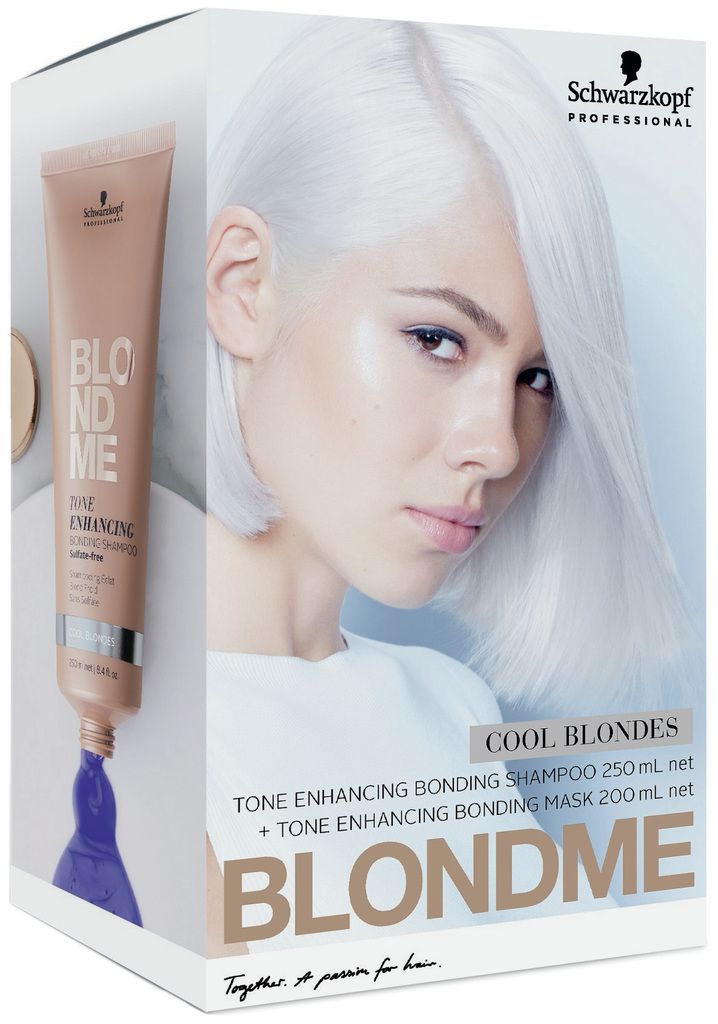 Schwarzkopf BlondMe Cool Blondes Duo Pack | BellAffair.fr