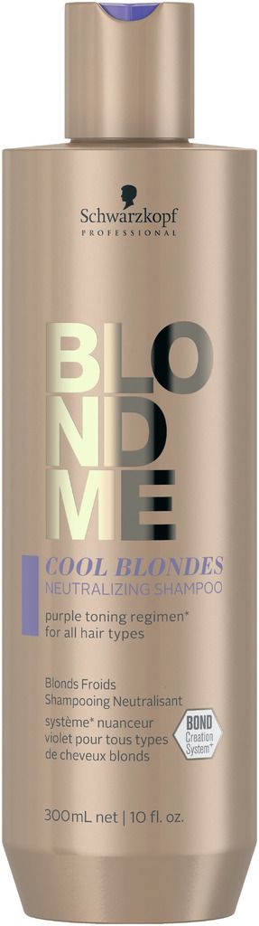 reguleren Zwembad Frustrerend Schwarzkopf BlondMe Cool Blondes Neutralizing Shampoo | BellAffair.com