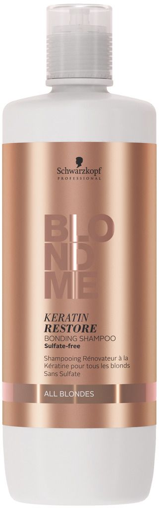 Schwarzkopf Blondme Restore Bonding Shampoo All Blondes Bellaffair Com