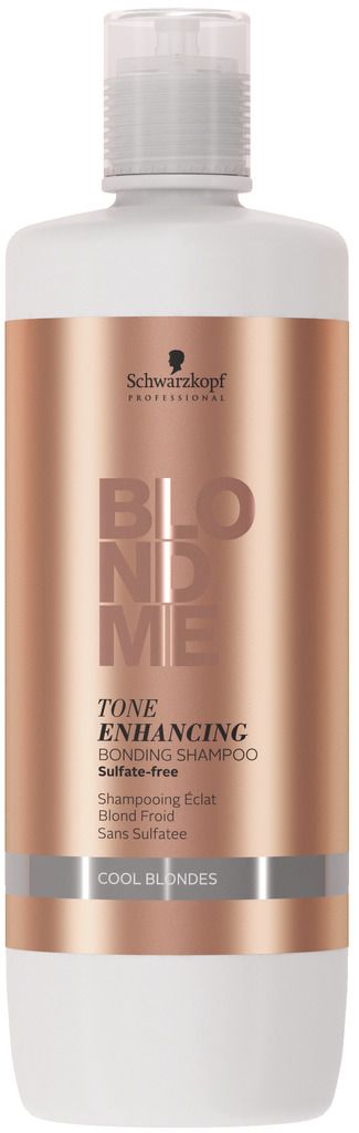 Schwarzkopf Blondme Tone Enhance Bonding Shampoo Cool Blondes Bellaffair Com