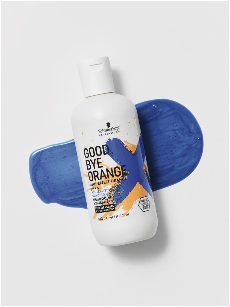 Schwarzkopf Goodbye Orange Shampoo | BellAffair.com