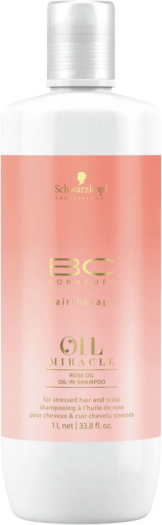 Schwarzkopf Oil Miracle Rose Oil Hair Scalp Shampoo Bellaffair Nl