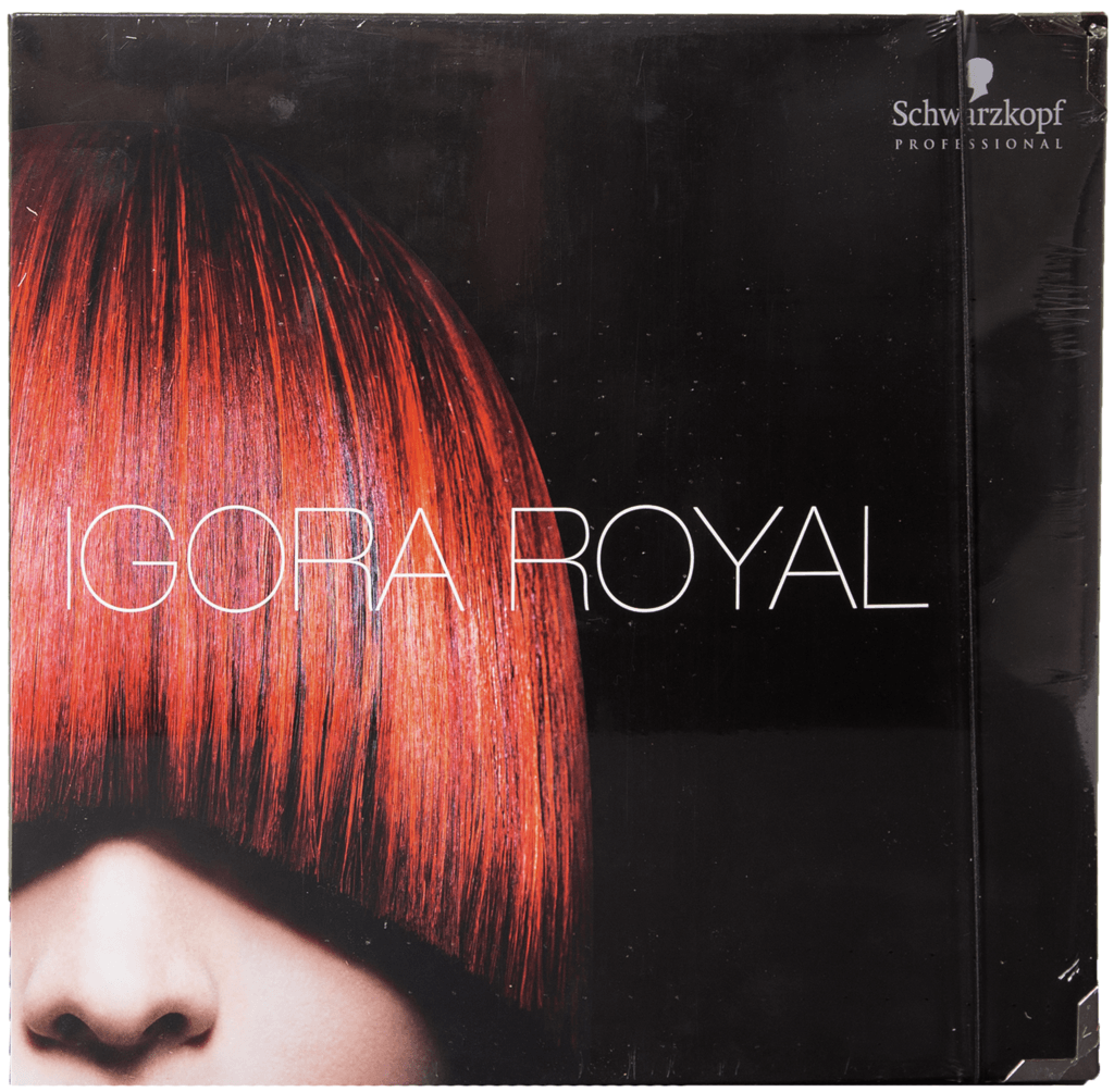 Schwarzkopf Professional Colour Chart Igora Royal 2019 