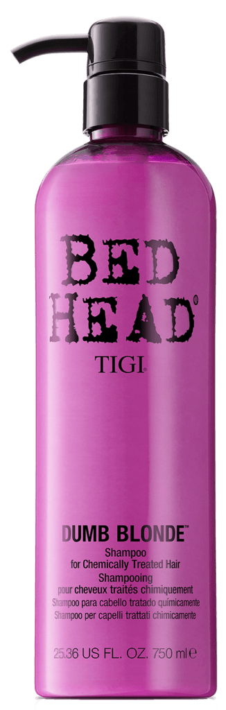 Tigi Bed Head Colour Combat Dumb Blonde Shampoo Bellaffair Com