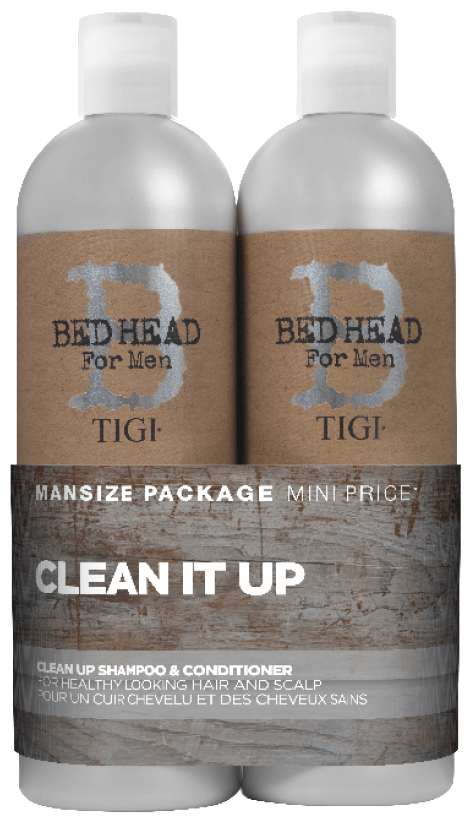 Tigi Bed Head For Men Clean Up Daily Tween Duo Bellaffair